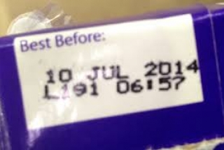 The acts of correction on expiry date of label of goods